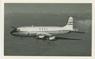 Boac Handley Page Hermes Airliner G - Aldm Official Boac Photo,  Bv252