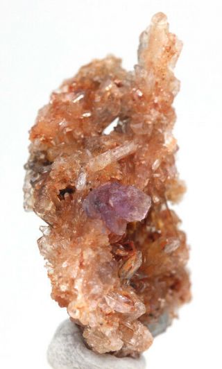 CREEDITE FLUORITE Crystal Cluster Mineral Specimen Durango Mexico CLOSED MINE 2