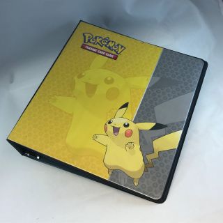 Binder Sale: Album For Pokemon Trading Card Game By Ultra - Pro 2015 Nintendo