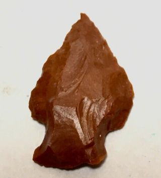 Rare 100 Authentic Paleo Indian Big Sandy Point Arrowhead Native American Md