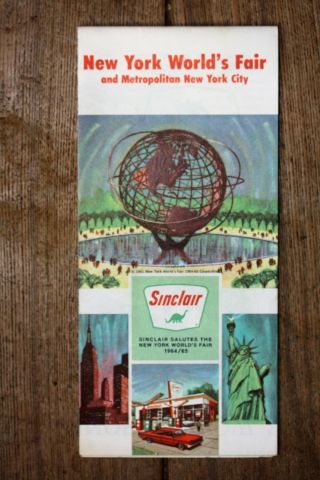 1964 - 65 Sinclair York World 
