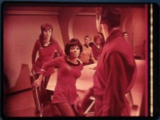 Star Trek Tos 35mm Film Clip Slide Space Seed Spinelli Uhura Mcgivers 1.  22.  16