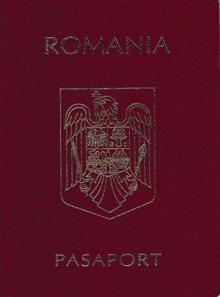 Romania,  1995,  Vintage Expired Passport - Hungary Visas And Stamps