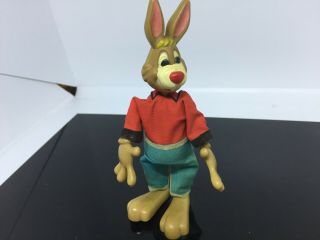 Vintage Walt Disney Productions Louis Marx Brer Rabbit Twistable Doll.