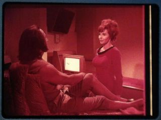 Star Trek Tos 35mm Film Clip Slide Space Seed Khan Mcgivers Sickbay 1.  22.  17