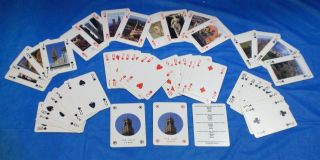 Vintage Deck Cities Of Art Playing Cards - Venice,  Florence,  Rome,  Naples
