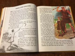 MY BOOK OF BIBLE STORIES Watchtower Bible Tract Society 1978 Jehovah ' s Witnesses 4