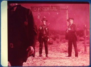 Star Trek Tos 35mm Film Clip Slide Spectre Of The Gun Wyatt Earp Holliday 3.  6.  2