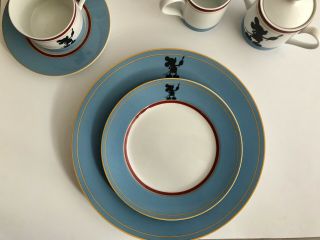 Disney Executive Dining Room Place Setting By Michael Graves Plates,  Coffee Serv