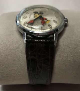 Vintage Collectable Mickey Mouse Watch Walt Disney Production 2