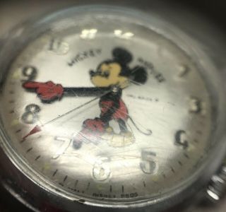 Vintage Collectable Mickey Mouse Watch Walt Disney Production 4