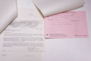 1934 Lamson Goodnow Belknap Hardware And Mfg Louisville Ky Letter Ephemera P709g
