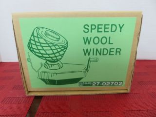 4/15 Vintage Speedy Wool Winder Made In Japan