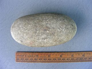Native American Indian Stone Grinder,  Rolling Pestle - Artifact - Ohio