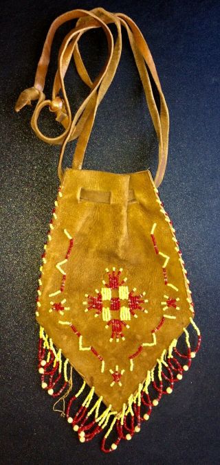 Native Anerican Medicine Bag Manitou Co.  Ute Tribe