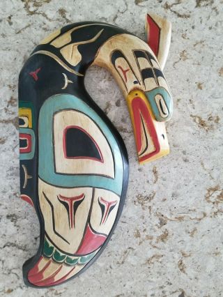 Eagle - Haida Art Northwest - Carved Wood