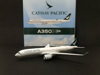 1:400 Jc Wings Cathay Pacific Airbus A350 - 900 Phoenix Herpa Hogan Gemini Jets