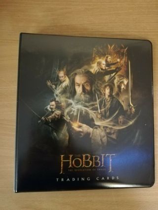 The Hobbit The Desolation Of Smaug Trading Card Binder