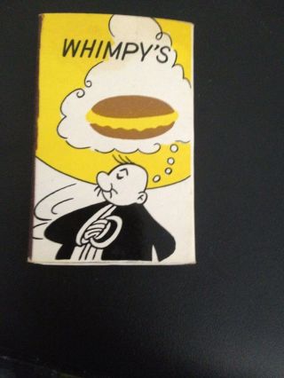 A Foreign Wimpy 
