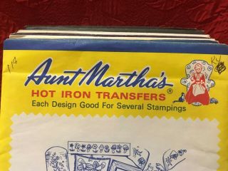 Aunt Martha ' s Hot Iron Transfers 