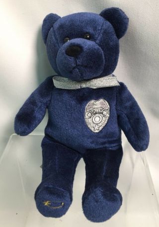 Holy Bears Police Bear God Bless Our Police To Protect And To Serve 2001