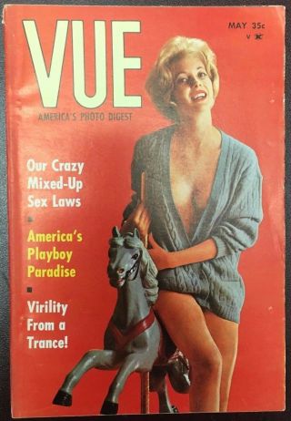 Vue Digest May 1963 Risque Men 