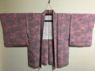 Happi Coat Traditional Kimono Dress Japanese Jacket Vest Vintage Haori