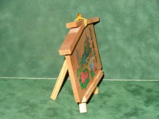 Japanese Vintage Wood Lucky Prayer Board 