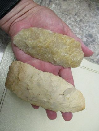 2 Archaic Tools Found In Pike Co. ,  Missouri By Randy Hudson 3