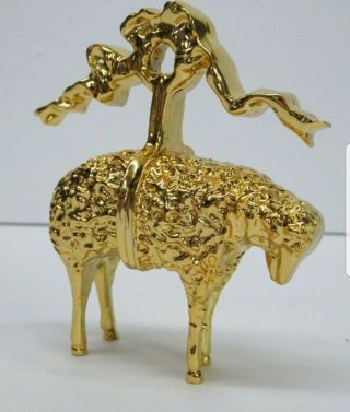 Rare Brooks Brothers Golden Fleece Ornament