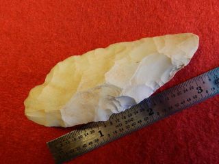 O Authentic Native American Indian Artifact Arrowheads Knife Scraper Point Ax