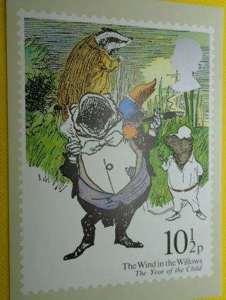 Postcard,  The Wind In The Willows,  The Year Of The Child,  1979,
