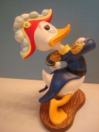 Walt Disney Wdcc Donald Duck.  Sea Scouts.  " Admiral Duck " 1994 7 " W Box &