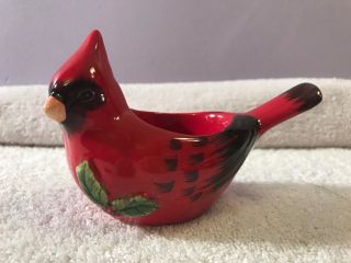 Yankee Candle Red Cardinal Votive Candle Holder