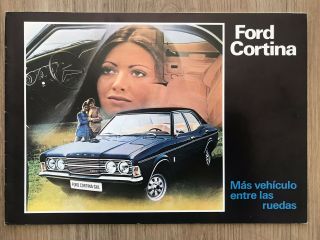 1972 Ford Cortina Venezuelan Sales Brochure