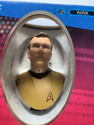 Captain Kirk Sideshow 2003 Limited Edition Bust Never Opened