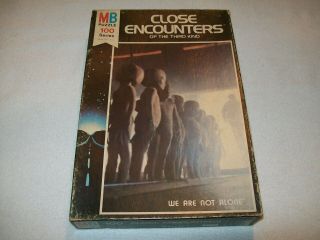 Close Encounters Of The Third Kind Jigsaw Puzzle