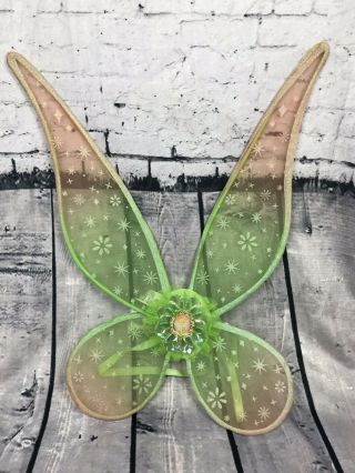 Tinkerbell Wings Light Up Disney Costume One Size Disney Store (z - Tink)
