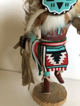 HAND CARVED WOODEN NAVAJO 