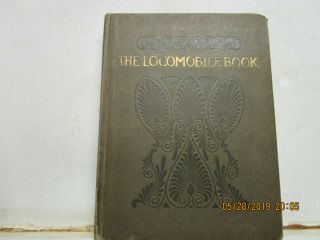 1912 Locomobile Hardbound Sales Book - - Gorgeous & Unique Piece Of History,