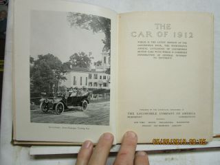 1912 locomobile hardbound sales book - - gorgeous & unique piece of history, 3