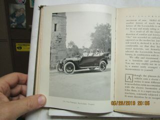 1912 locomobile hardbound sales book - - gorgeous & unique piece of history, 4