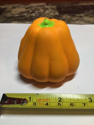 Halloween Small Squishy Pumpkin Foam Jack - O - Lantern With Funny Face 2