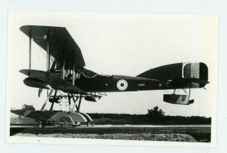 Photograph Of Short Type 184 N1631 C.  1917