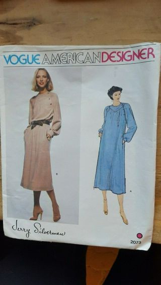 Vintage Vogue Jerry Silverman Sewing Pattern: Lady 