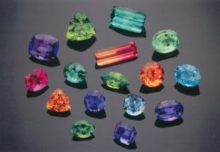 Gemstone Paydirt Neat Precut Gems