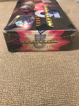 1996 Babylon 5 Skybox Collectible Trading Cards Box 48 Ct 6900 Of 16000 3