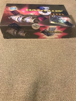 1996 Babylon 5 Skybox Collectible Trading Cards Box 48 Ct 6900 Of 16000 5