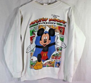 Vintage Mickey Mouse Weekly Sherry 