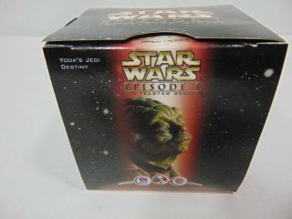 1999 Taco Bell Star Wars Episode 1 Yoda 